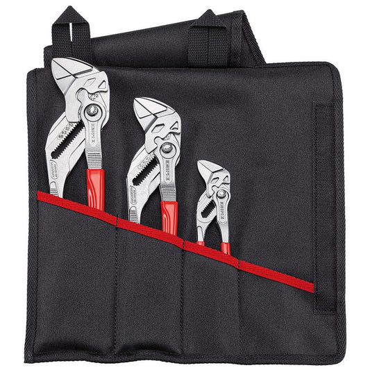 KNIPEX 00 19 55 S7 Set of Pliers Wrenches, 3 Piece DRA-04245