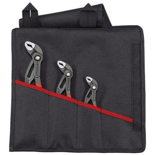KNIPEX 00 19 55 S8 Cobra Set, 3 Piece DRA-04248
