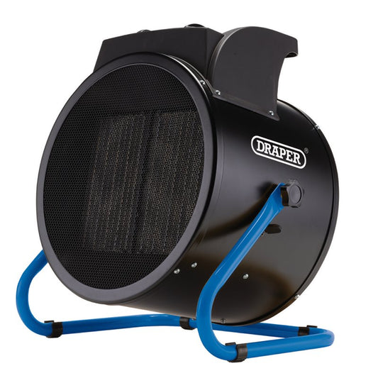 Draper 400V PTC Electric Space Heater, 9kW, 30708 BTU DRA-04570