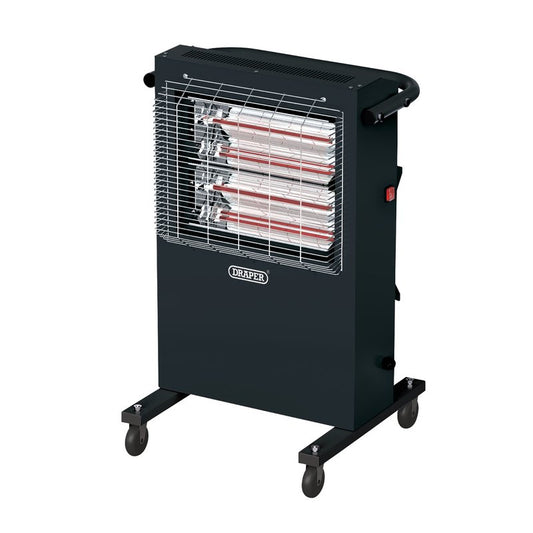Draper 230V Infrared Cabinet Heater, 2.8kW, 9553 BTU DRA-04745
