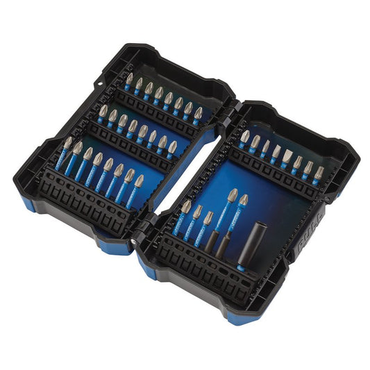 Draper Expert Impact Screwdriver Bit Set, 1/4" Hex (38 Piece) DRA-04929