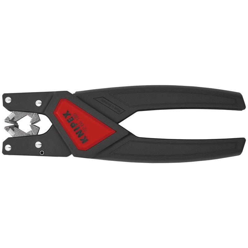 KNIPEX 12 64 180 Automatic Insulation Stripper for Flat Cable, 180mm DRA-06077