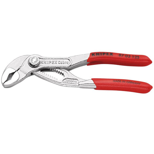 KNIPEX 87 03 125 Cobra High-Tech Water Pump Pliers, 125mm DRA-06080