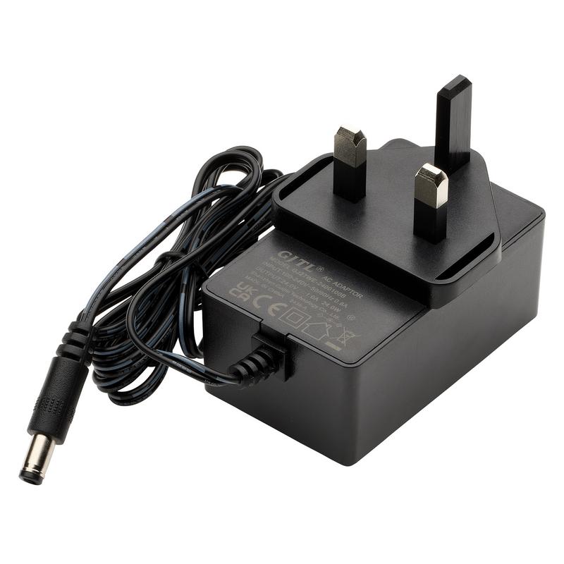 Draper Expert 24W 1A AC/DC Hybrid Work Light Power Tool Battery Adaptor Compatible with DC 18V for Stock No. 04673 DRA-07075