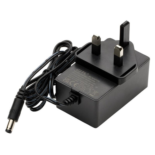 Draper Expert 24W 1A AC/DC Hybrid Work Light Power Tool Battery Adaptor Compatible with DC 18V for Stock No. 04673 DRA-07075