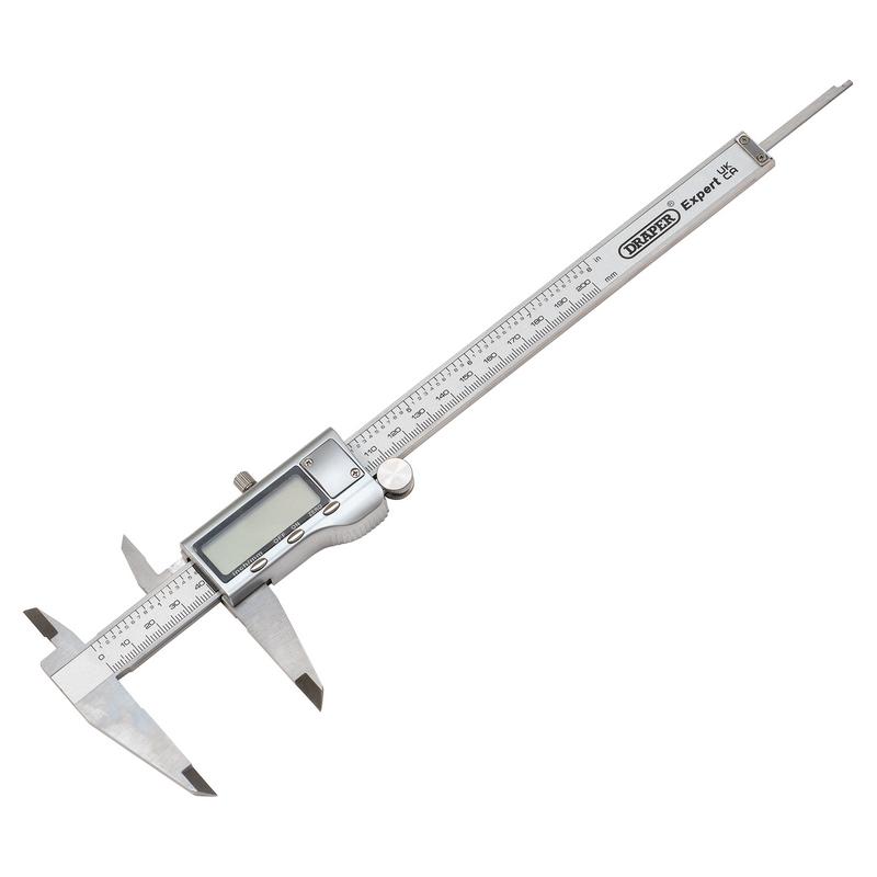 Draper Expert Digital Caliper, 200mm DRA-07088
