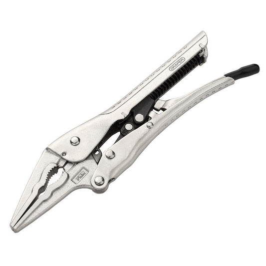 Draper Long Nose Locking Pliers, 200mm DRA-07099