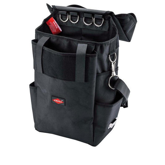 KNIPEX 00 50 51 T LE Large Tool Bag for Working at Heights, Empty, 470mm DRA-07105
