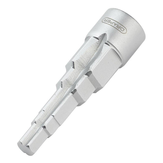 Draper Radiator Spud Wrench, 1/2" Sq. Dr., 5-Steps, 10-21mm DRA-07130