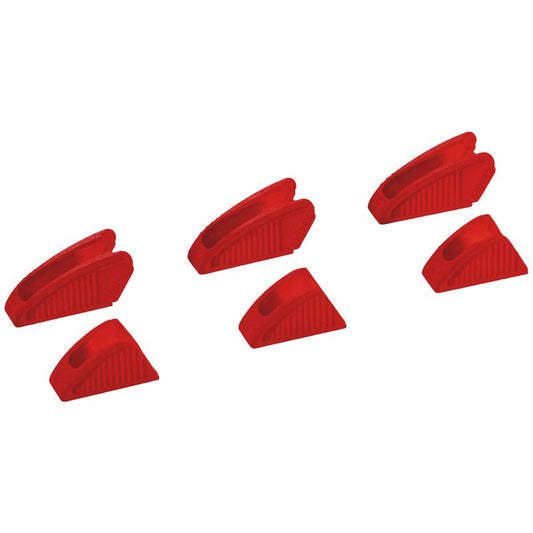 KNIPEX 86 09 180 V01 3 Pairs of Plastic Jaws For All 86 XX 180 Models (Models From 2019) DRA-07828
