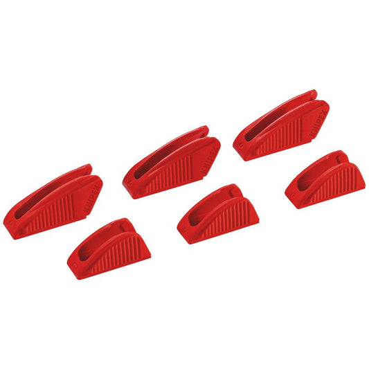 KNIPEX 86 09 250 V01 3 Pairs Of Plastic Jaws For All 86 XX 250 Models (Models From 2018) DRA-07829