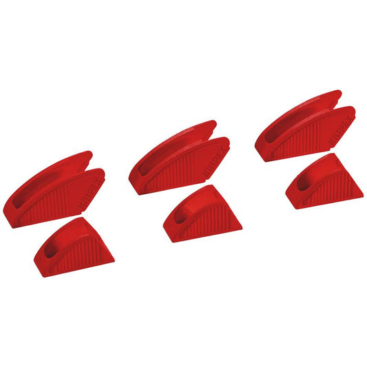 KNIPEX 86 09 300 V01 3 Pairs of Plastic Jaws For All 86 XX 300 Models (Models From 2020) DRA-07830