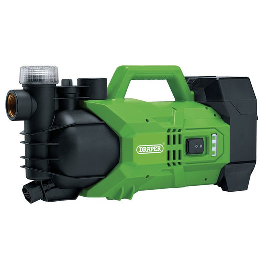 Draper D20 20V Water Pump, 2800L/h, 180W (Sold Bare) DRA-08097