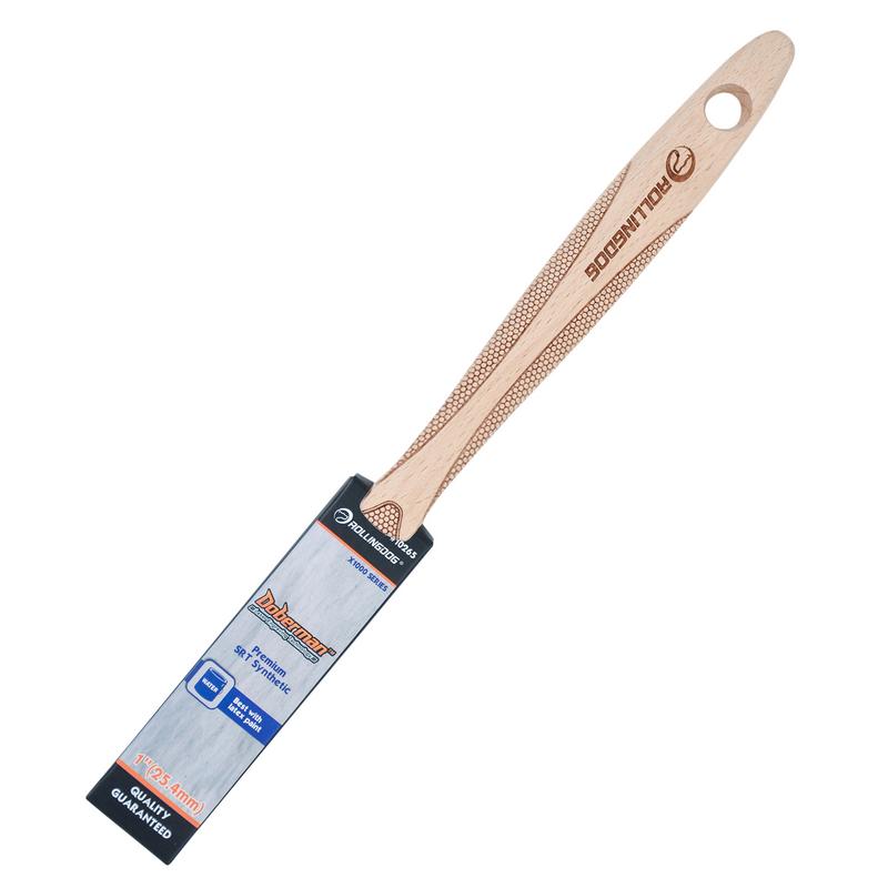 Draper ROLLINGDOG DOBERMAN&#8482; X1000 Series Flat Paint Brush, 1" DRA-08146