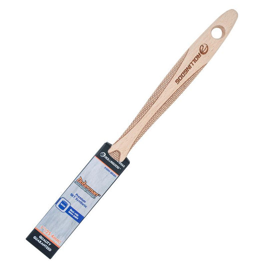Draper ROLLINGDOG DOBERMAN&#8482; X1000 Series Flat Paint Brush, 1" DRA-08146