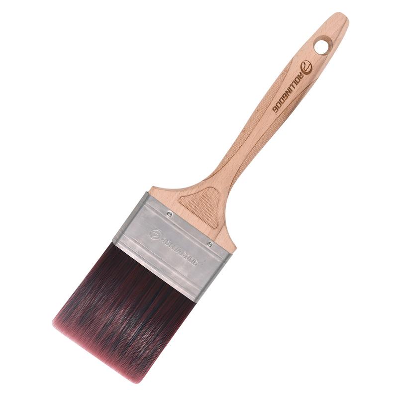 Draper ROLLINGDOG DOBERMAN&#8482; X1000 Series Flat Paint Brush, 3" DRA-08152