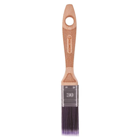 Draper ROLLINGDOG DOBERMAN&#8482; BTX1000 Series Beaver Tail Paint Brush, 30mm DRA-08155