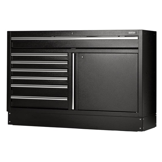 Draper BUNKER Modular Floor Cabinet, 7 Drawer, 1360mm DRA-08437