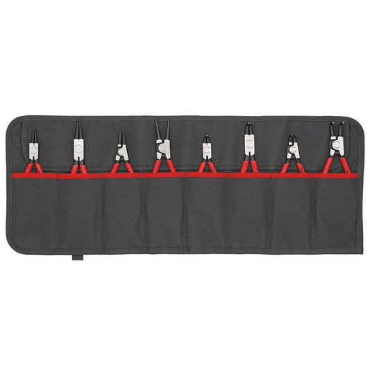 KNIPEX 00 19 58 V01 Set of Circlip Pliers, 8 Parts DRA-08460