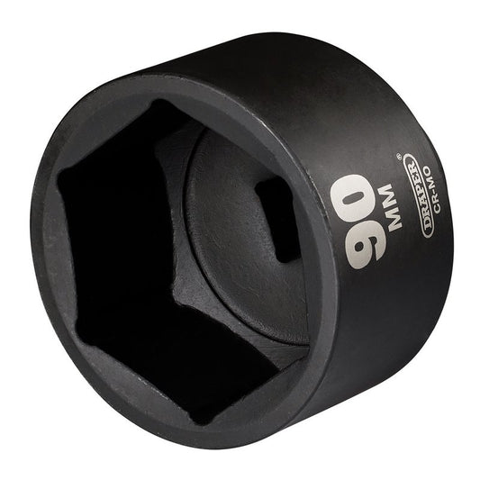 Draper HI-TORQ Impact Socket, 1" Sq. Dr. 90mm DRA-08507