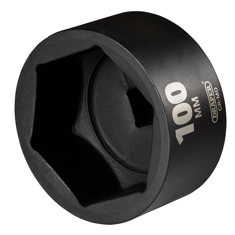 Draper HI-TORQ Impact Socket, 1" Sq. Dr. 100mm DRA-08510