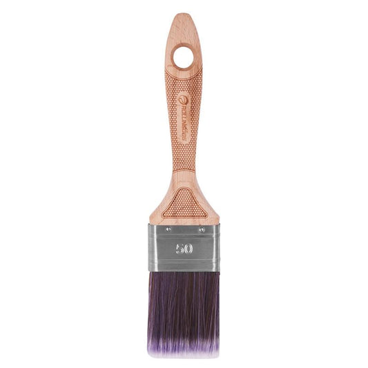 Draper ROLLINGDOG DOBERMAN&#8482; BTX1000 Series Beaver Tail Paint Brush, 50mm DRA-08515