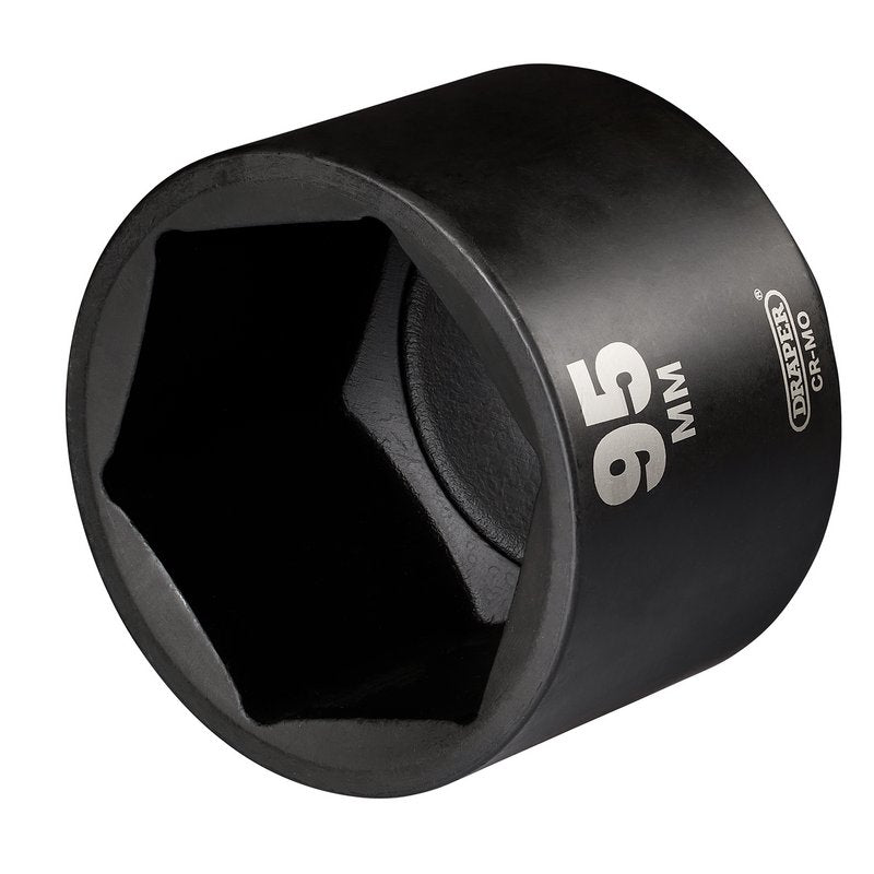 Draper HI-TORQ Deep Impact Socket, 1" Sq. Dr., 95mm DRA-08528