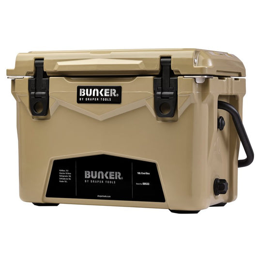 Draper BUNKER Cool Box, 18L DRA-08533
