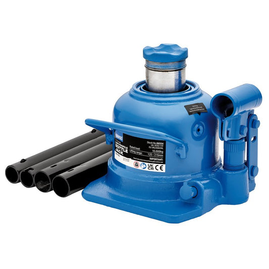 Draper Low Profile Bottle Jack, 10 Tonne DRA-08554