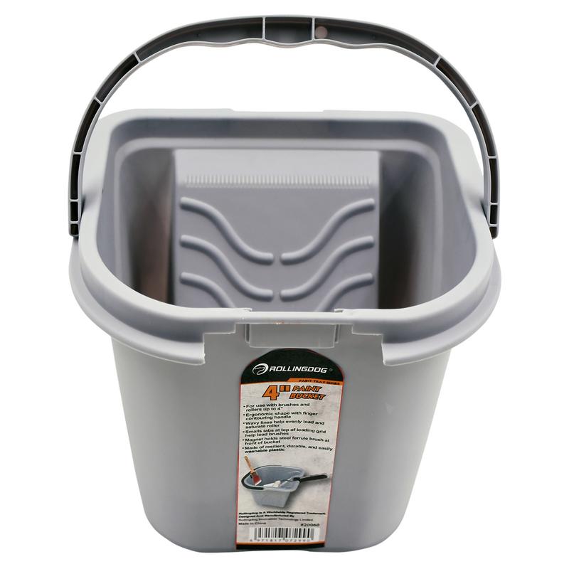 Draper ROLLINGDOG PAINTER-PRO&#8482; Paint Bucket, 4"/100mm DRA-08714