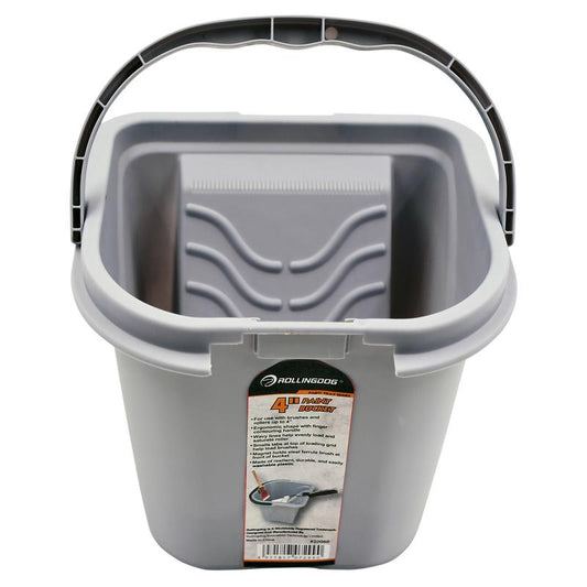 Draper ROLLINGDOG PAINTER-PRO&#8482; Paint Bucket, 4"/100mm DRA-08714