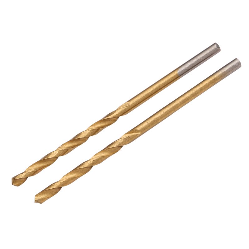 Draper HSS Titanium Nitride Coated Drill Bit, 1.5mm x 43mm (Pack of 2) DRA-08856