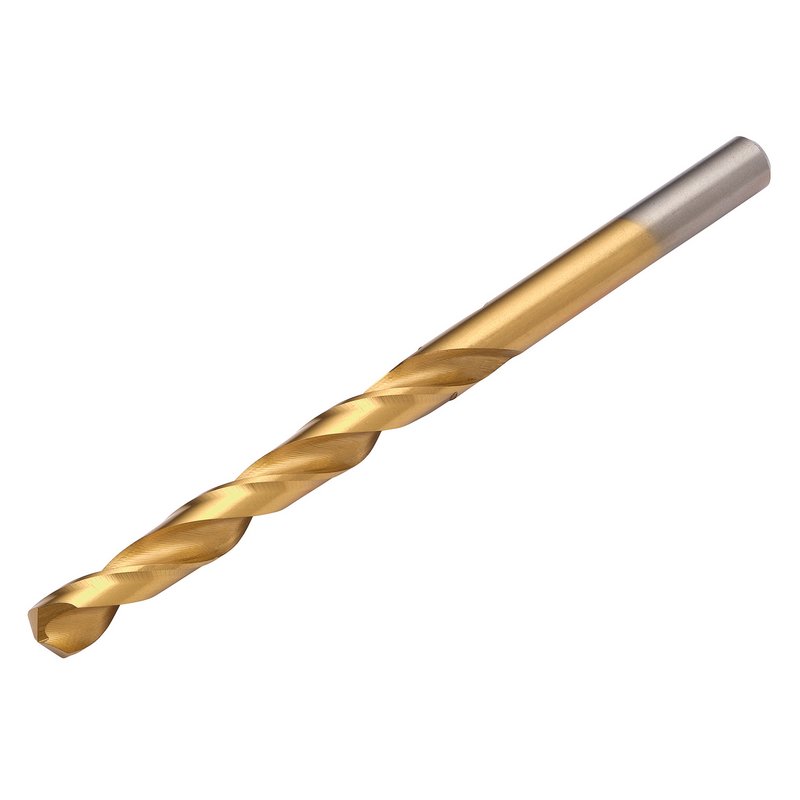 Draper HSS Titanium Nitride Coated Drill Bit, 7.0mm x 109mm DRA-08872