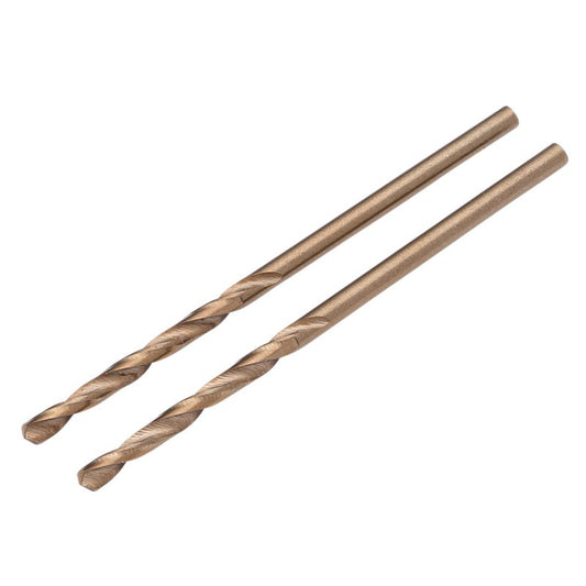 Draper Expert HSSE M35 Cobalt Drill Bit, 1.0mm x 34mm (Pack of 2) DRA-08888