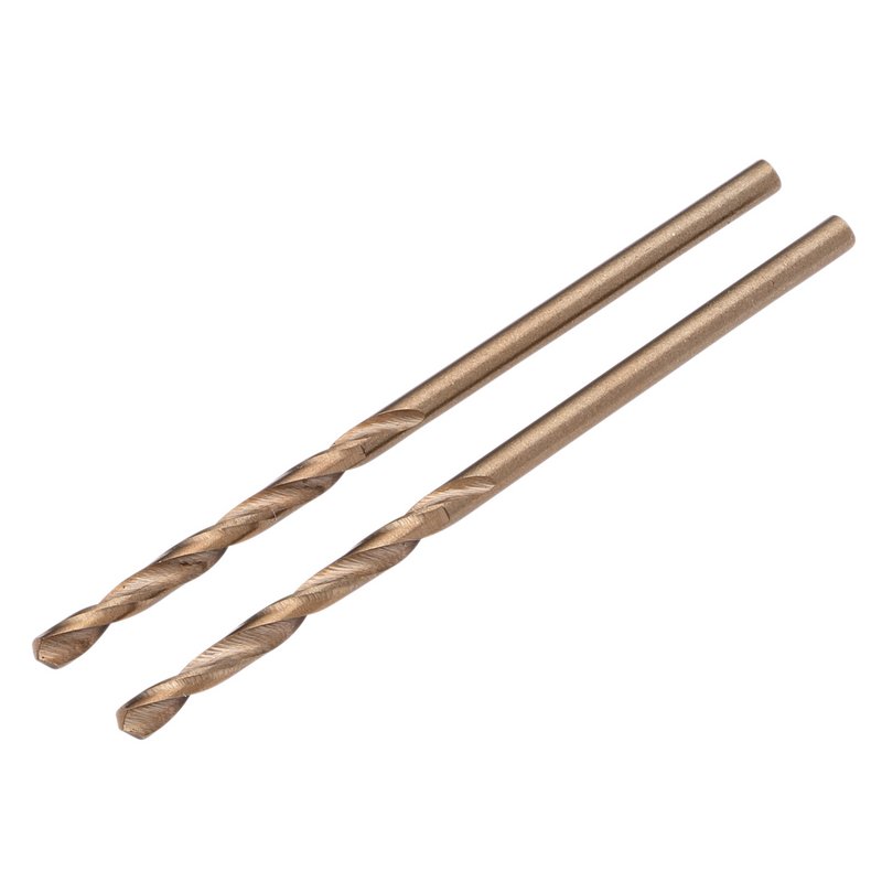 Draper Expert HSSE M35 Cobalt Drill Bit, 2.0mm x 49mm (Pack of 2) DRA-08898