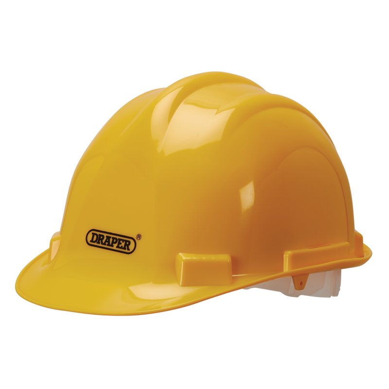 Draper Safety Helmet, Yellow DRA-08906