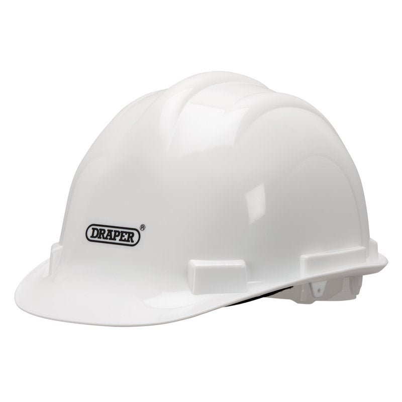 Draper Safety Helmet, White DRA-08908