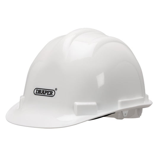 Draper Safety Helmet, White DRA-08908