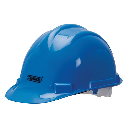 Draper Safety Helmet, Blue DRA-08909