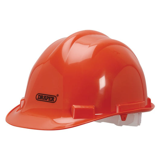 Draper Safety Helmet, Orange DRA-08910