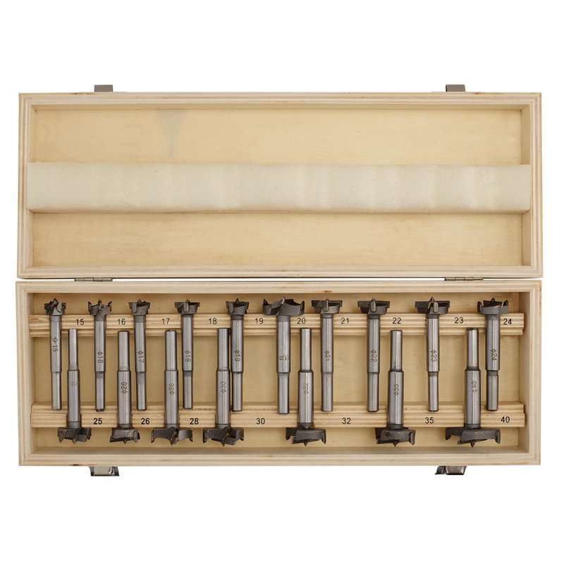 Draper Forstner Drill Bit Set (17 Piece) DRA-08930