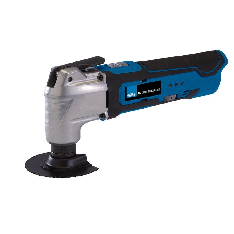 Draper Storm Force 10.8V Oscillating Multi-Tool (Sold Bare) DRA-08953