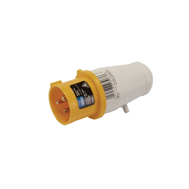 Draper 110V Site Plug, 16A DRA-08963