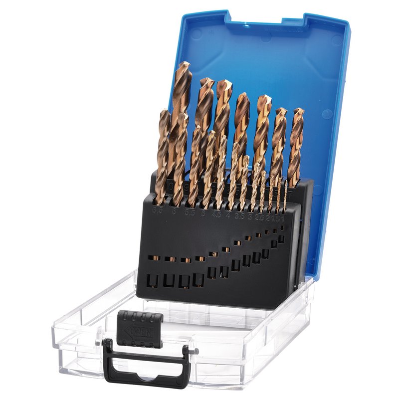 Draper Expert HSSE M35 Cobalt Drill Bit Set (19 Piece) DRA-08964
