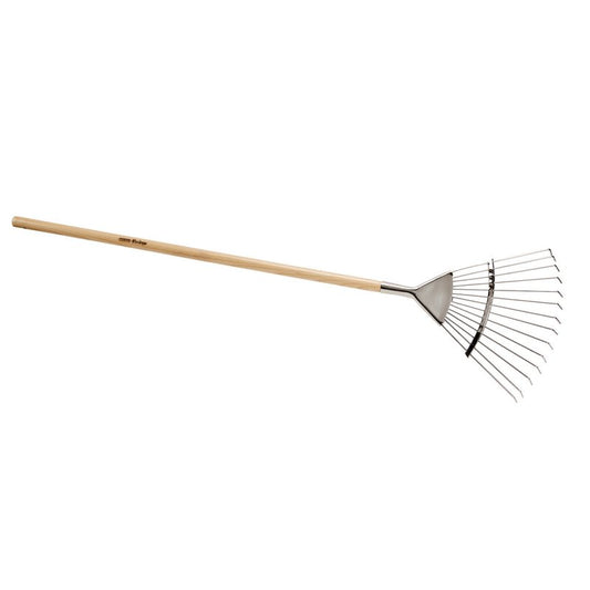 Draper Heritage Junior Stainless Steel Lawn Rake DRA-08975