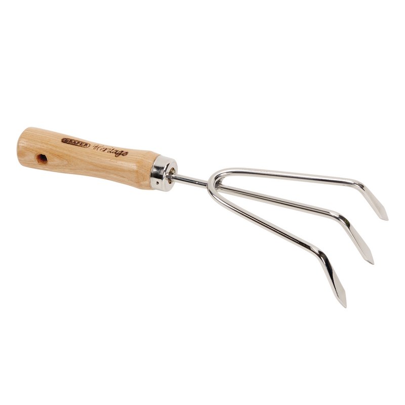 Draper Heritage Junior Stainless Steel Hand Cultivator DRA-08979