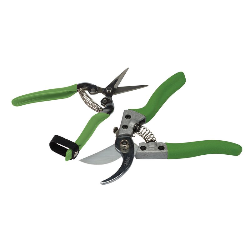 Draper Bypass Pruner and Flower Shear Set (2 Piece) DRA-08987