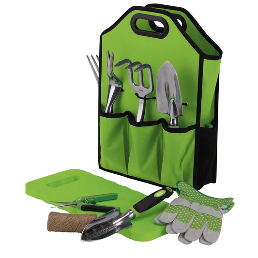 Draper Expert Aluminium Garden Tool Set with Storage Bag (11 Piece) DRA-08998