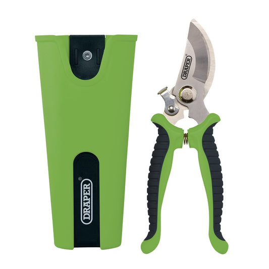 Draper Bypass Secateurs and Holster Set, 190mm (2 Piece) DRA-09007