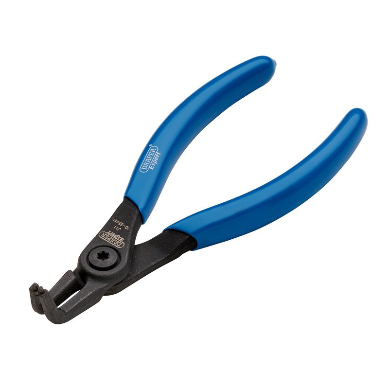 Draper Expert 90 degrees Internal Circlip Pliers, J11, 130mm DRA-09028